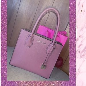 Pink Michael Kors handbag